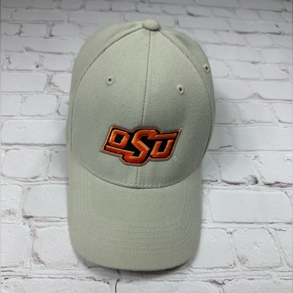 Oklahoma State Cowboys OSU Pistol Pete Fitted 7 5/8‎ Baseball Hat Cap, GUC